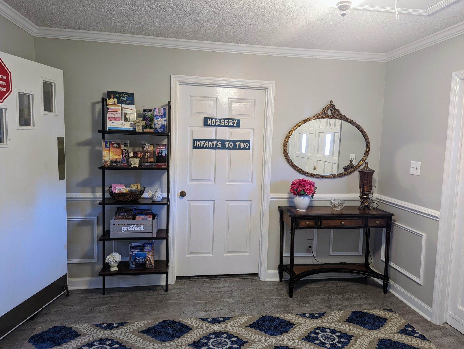 foyer after